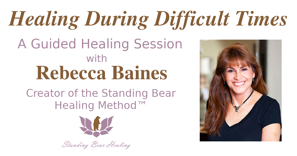 Standing Bear Healing Method